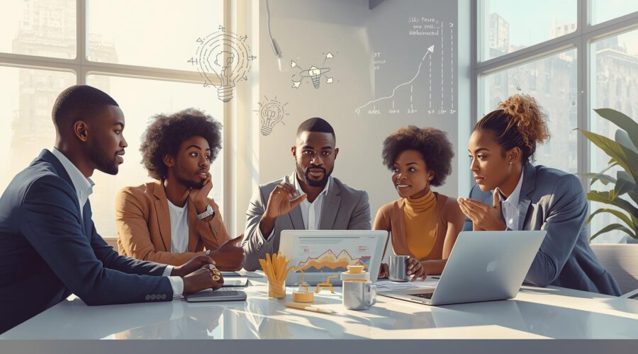 Discussing Business Ideas