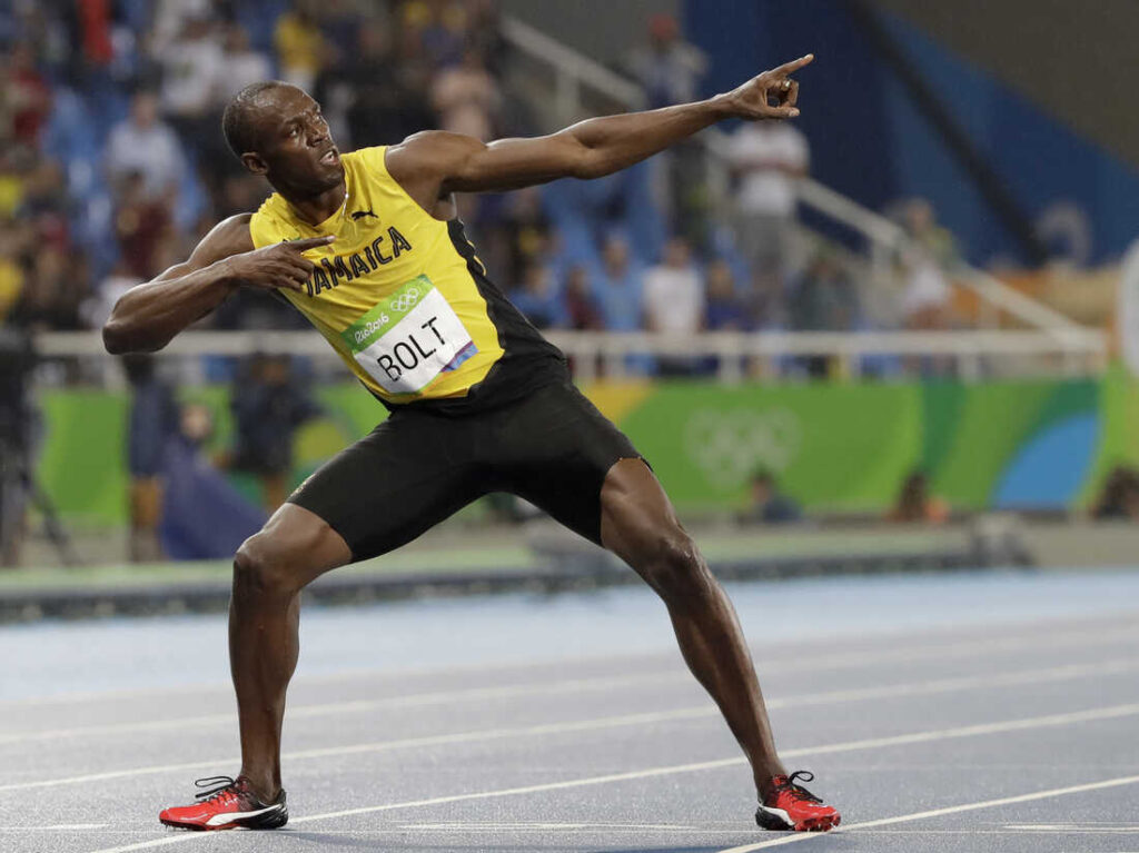 Africas Top 10 Most Famous Athletes- usain bolt
