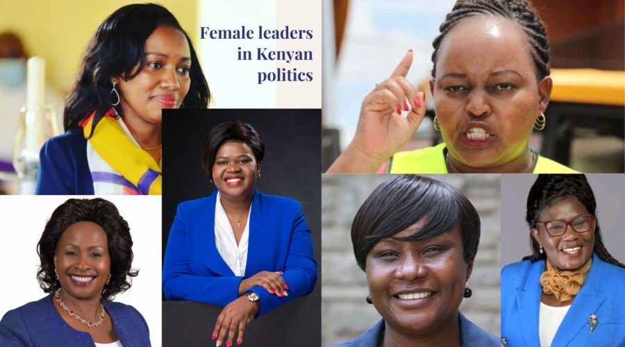 Female leaders in Kenyan politics 2022